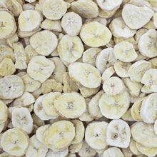 Load image into Gallery viewer, Freeze Dried Bananas (Organic) - 2oz Bag - Freezin Awesome