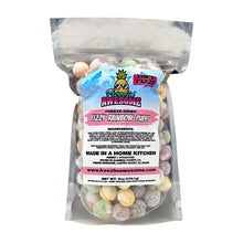 Load image into Gallery viewer, Freeze Dried Fizzy Rainbow Puffs - 6oz Bag - Freezin Awesome