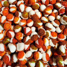 Load image into Gallery viewer, Freeze Dried Pineapple Habanero Chamoy Rainbow Puffs - 4.75oz Bag - Freezin Awesome