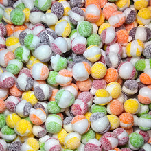 Load image into Gallery viewer, Freeze Dried EXTREME Sour Rainbow Puffs - 6oz Bag - Freezin Awesome