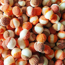 Load image into Gallery viewer, Freeze Dried Sour Wild Cherry Rainbow Puffs - 5.5oz Bag - Freezin Awesome