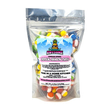 Load image into Gallery viewer, Freeze Dried Tropical Rainbow Puffs - 4.75oz Bag - Freezin Awesome