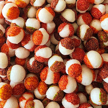 Load image into Gallery viewer, Freeze Dried Watermelon Chamoy Rainbow Puffs - 4.75oz Bag - Freezin Awesome