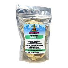 Load image into Gallery viewer, Freeze Dried Bananas (Organic) - 2oz Bag - Freezin Awesome
