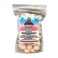 Load image into Gallery viewer, LIMITED EDITION - Freeze Dried Candy Cane Mini Marshmallows - 2.2oz Bag - Freezin Awesome
