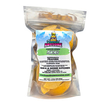 Load image into Gallery viewer, Freeze Dried Peaches - 1.5oz Bag - Freezin Awesome
