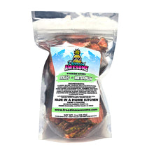 Load image into Gallery viewer, Freeze Dried Pickles - Watermelon - 1oz Bag
