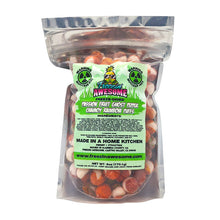 Load image into Gallery viewer, Freeze Dried Passion Fruit Ghost Pepper Chamoy Rainbow Puffs - 6oz Bag - Freezin Awesome
