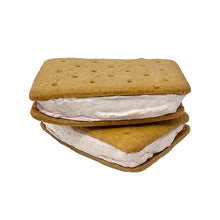 Load image into Gallery viewer, Freeze Dried Ice Cream Sandwiches - Strawberry Cheesecake - 1.5oz Bag - Freezin Awesome

