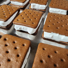 Load image into Gallery viewer, Freeze Dried Ice Cream Sandwiches - 1.5oz Bag - Freezin Awesome
