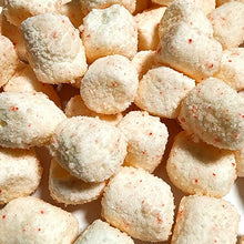 Load image into Gallery viewer, LIMITED EDITION - Freeze Dried Candy Cane Mini Marshmallows - 2.2oz Bag - Freezin Awesome
