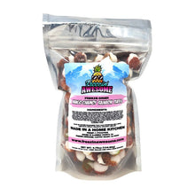 Load image into Gallery viewer, Freeze Dried Mango Chamoy Rainbow Puffs - 4.75oz Bag - Freezin Awesome
