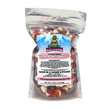 Load image into Gallery viewer, Freeze Dried Watermelon Chamoy Rainbow Puffs - 4.75oz Bag - Freezin Awesome
